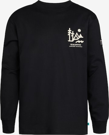 Petrol Industries Shirt in Schwarz: Vorderseite