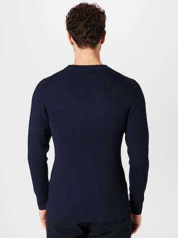 JACK & JONES Sweater 'Perfect' in Blue