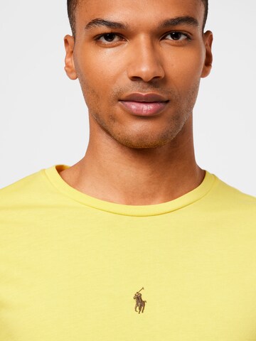 T-Shirt Polo Ralph Lauren en jaune