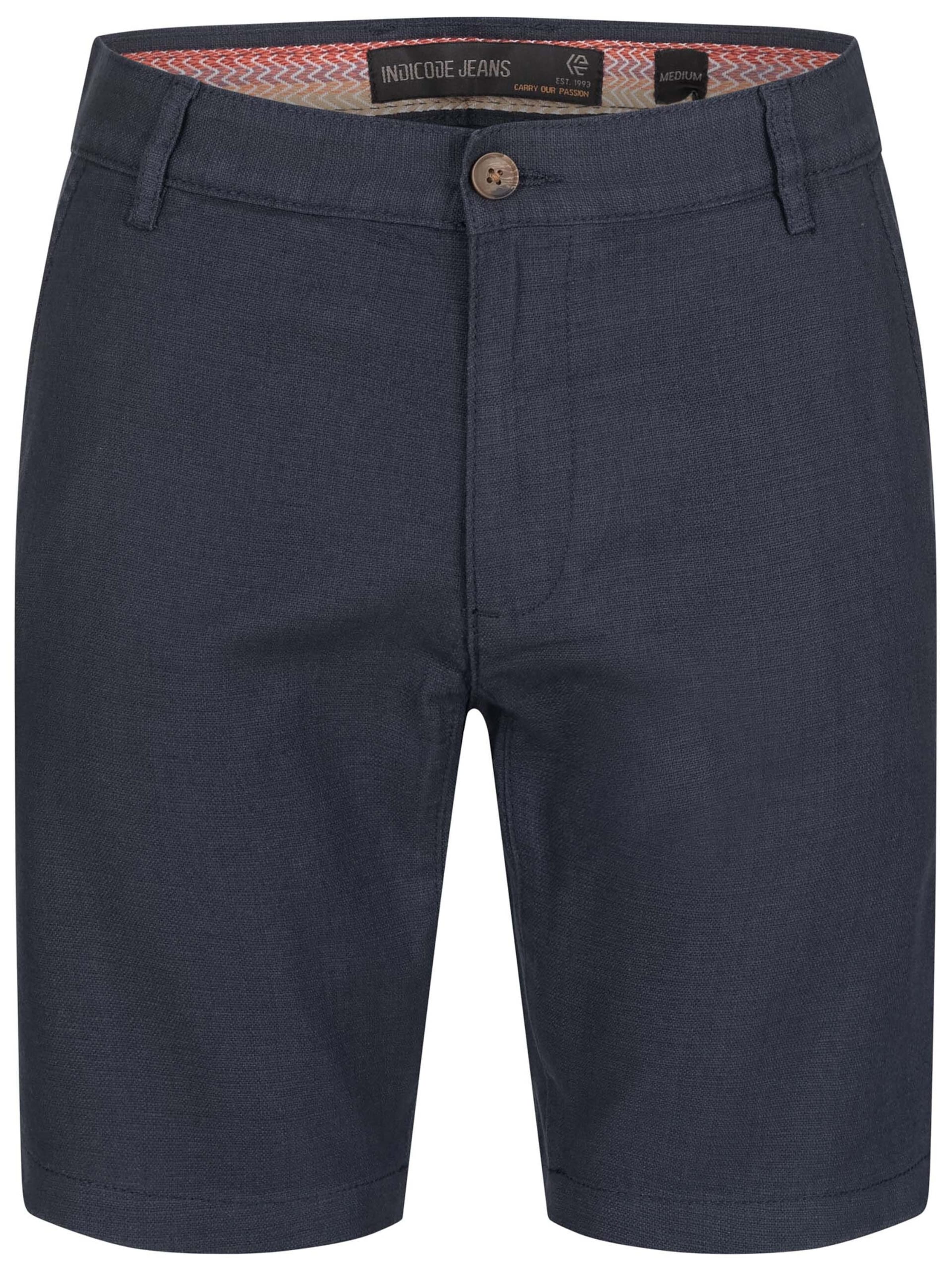 INDICODE JEANS Hose    'B799 ' in Blau: Vorderseite