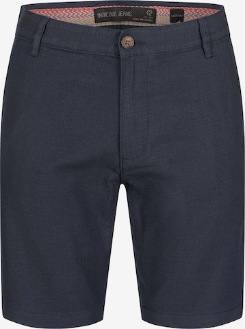 Pantalon 'B799 ' INDICODE en bleu : devant