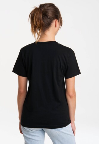 LOGOSHIRT Shirt 'Planet der Affen' in Black