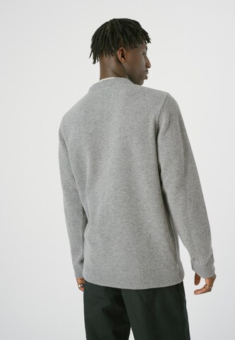 Cleptomanicx Pullover in Grau