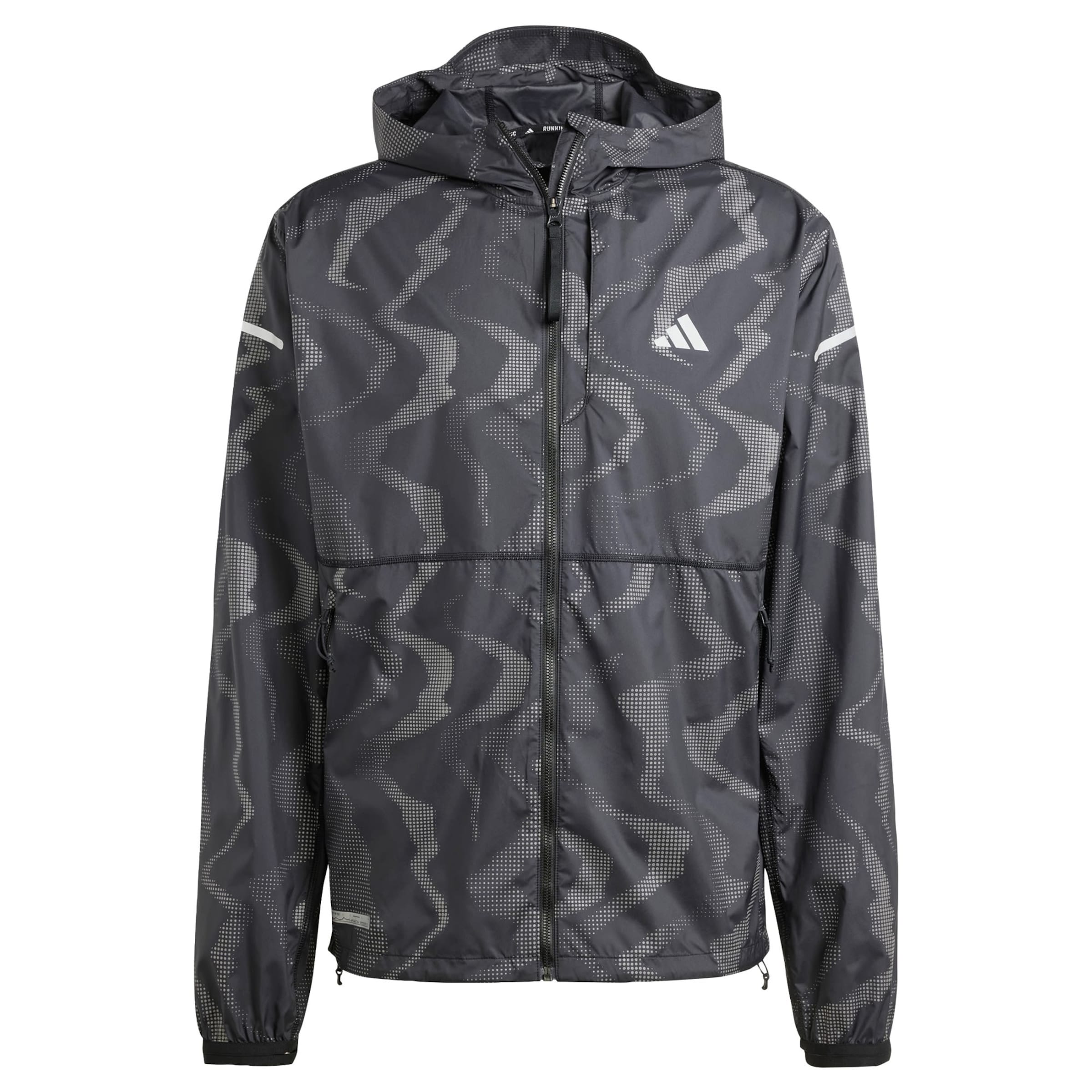 ADIDAS PERFORMANCE Sports jacket 'Ultimate' in Black: front