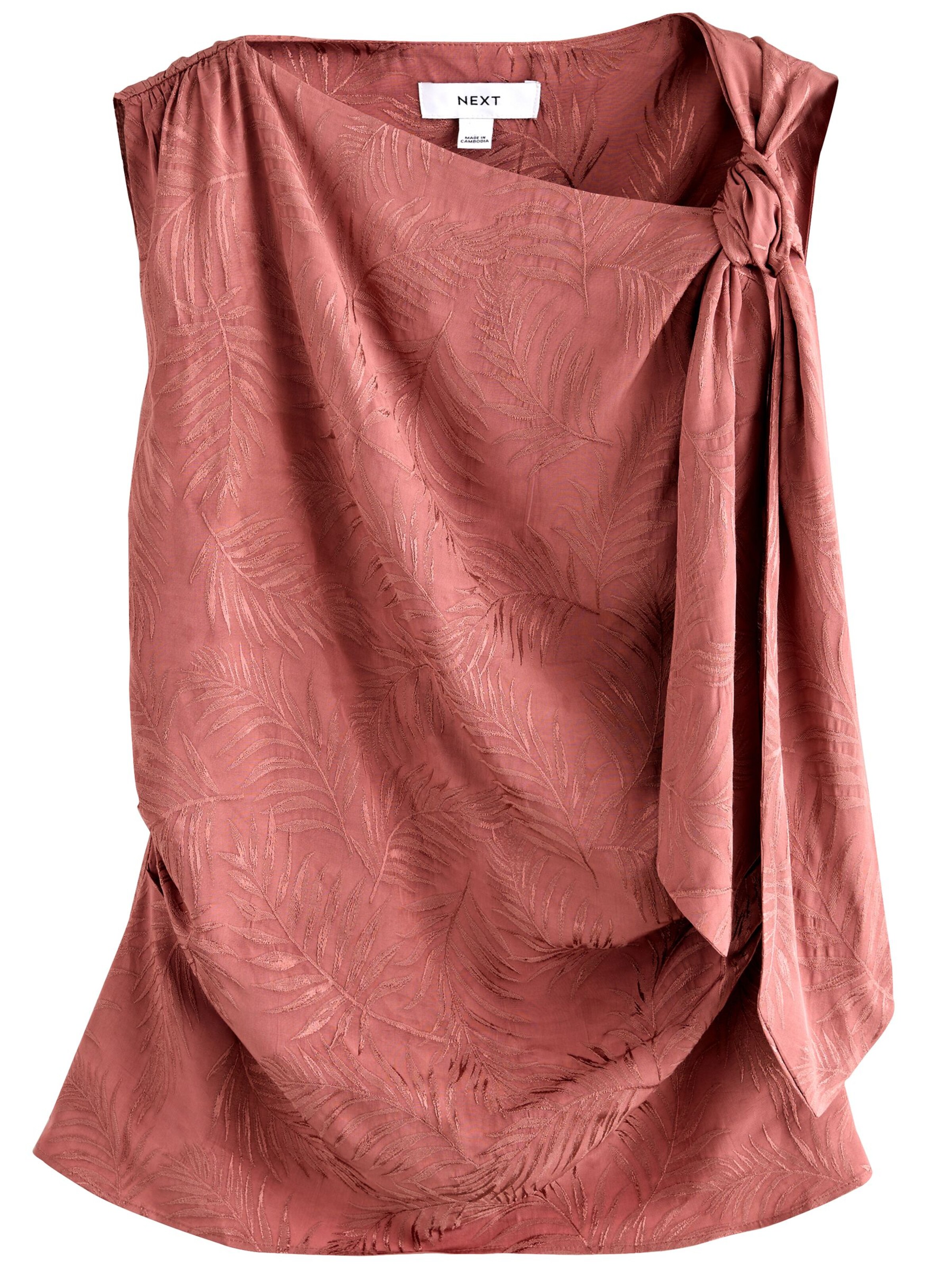 Next Blusentop in Pink: Vorderseite