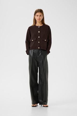 Veste de survêtement InWear en marron