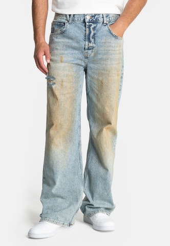 VBS Regular Jeans in Blue: front