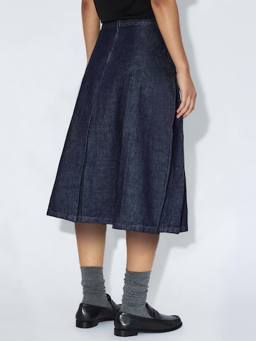 Dr. Denim Rok 'Joanna' in Blauw