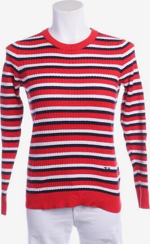 TOMMY HILFIGER Pullover / Strickjacke M in Mischfarben: predná strana