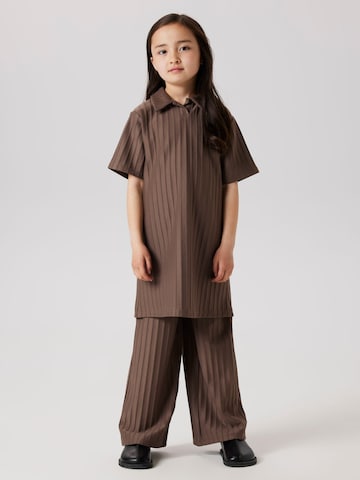 NAME IT - Vestido en marrón: frente