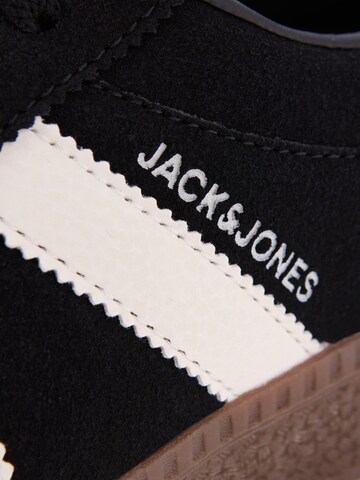 JACK & JONES Sportieve veterschoen 'Kirk' in Zwart