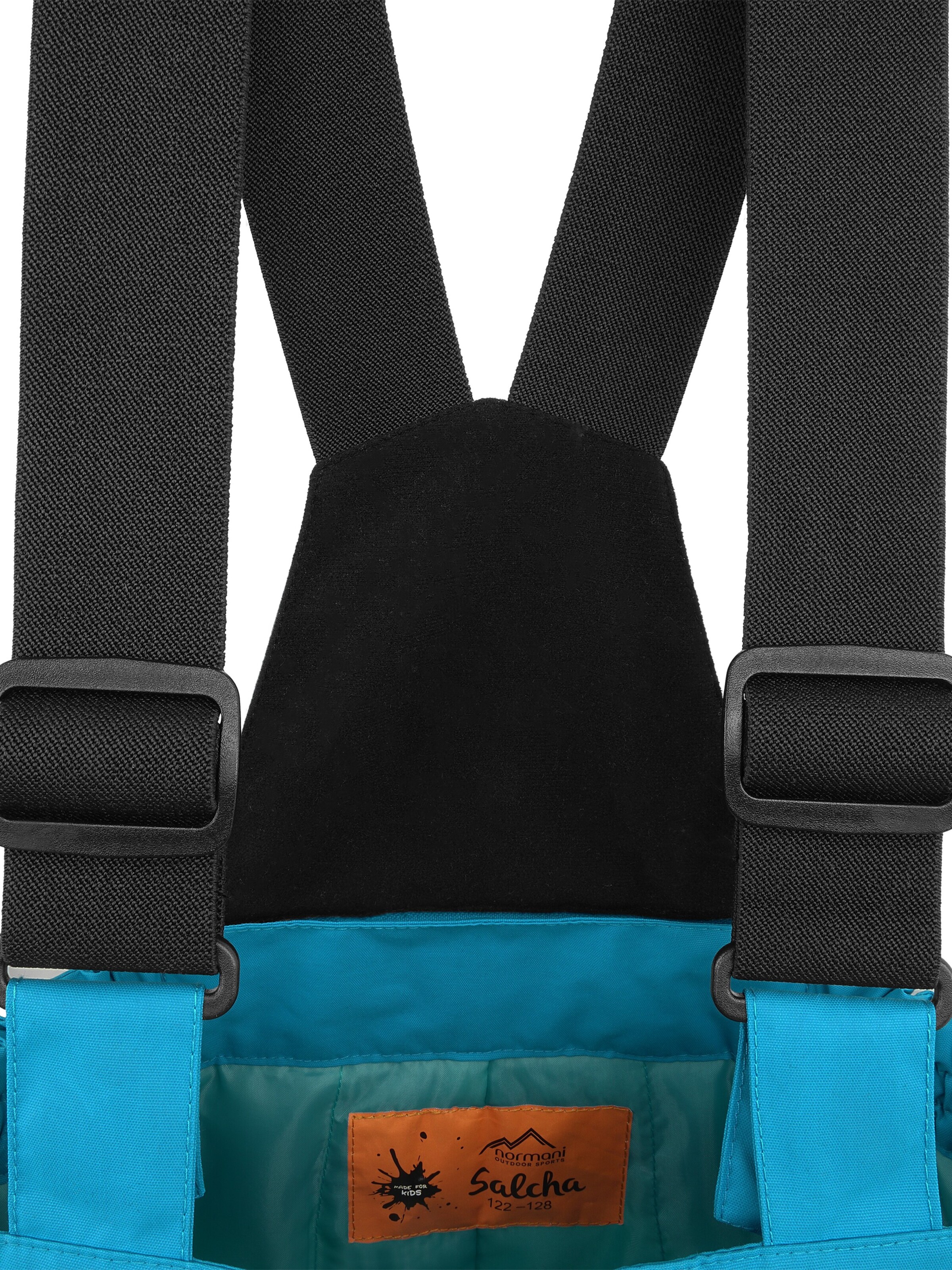 normani Regular Outdoor Pants 'Salcha' in Blue