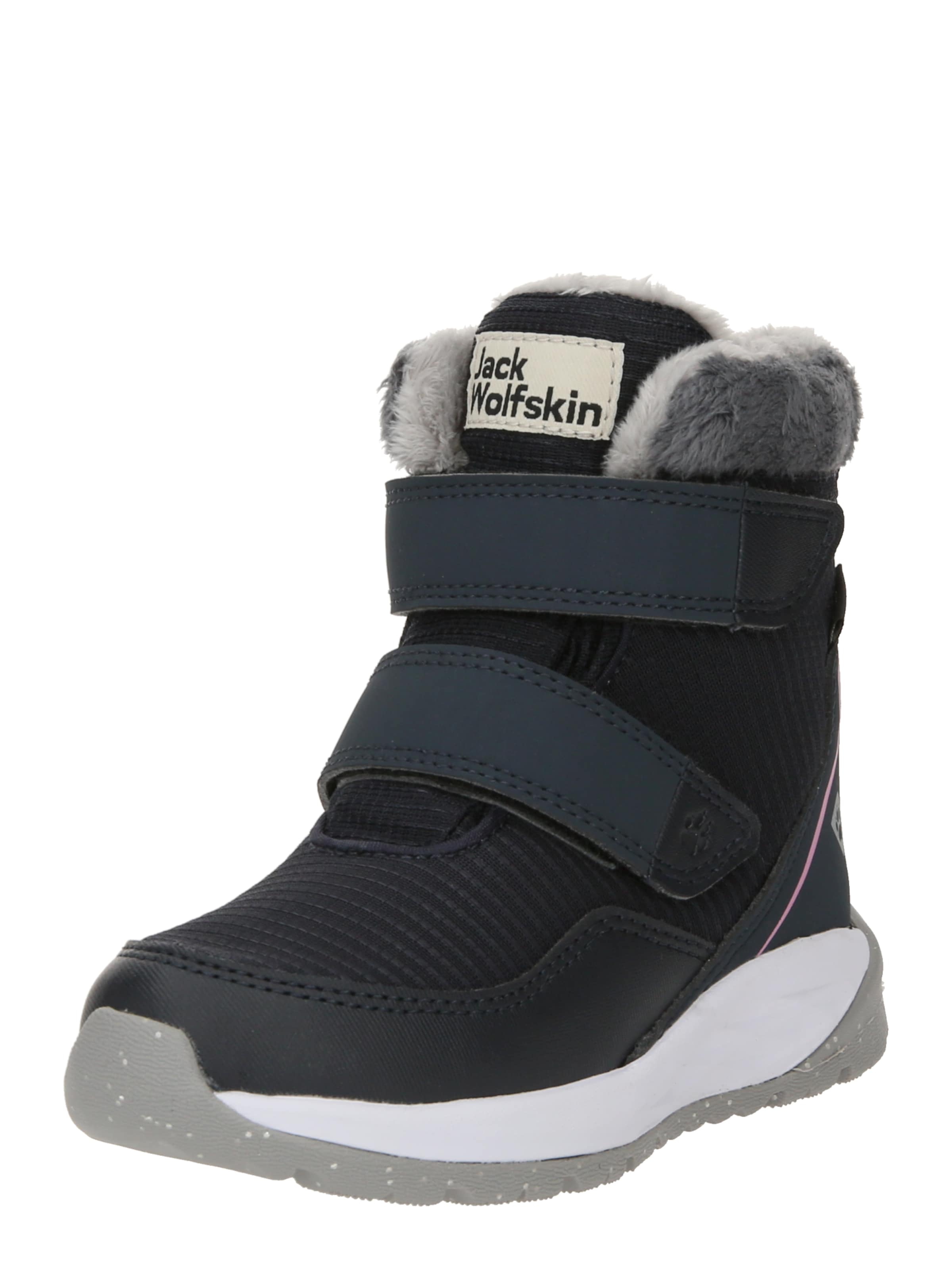JACK WOLFSKIN Boots 'Polar Wolf' in Blauw: voorkant