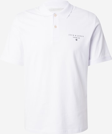 JACK & JONES Shirt 'MASON' in White: front