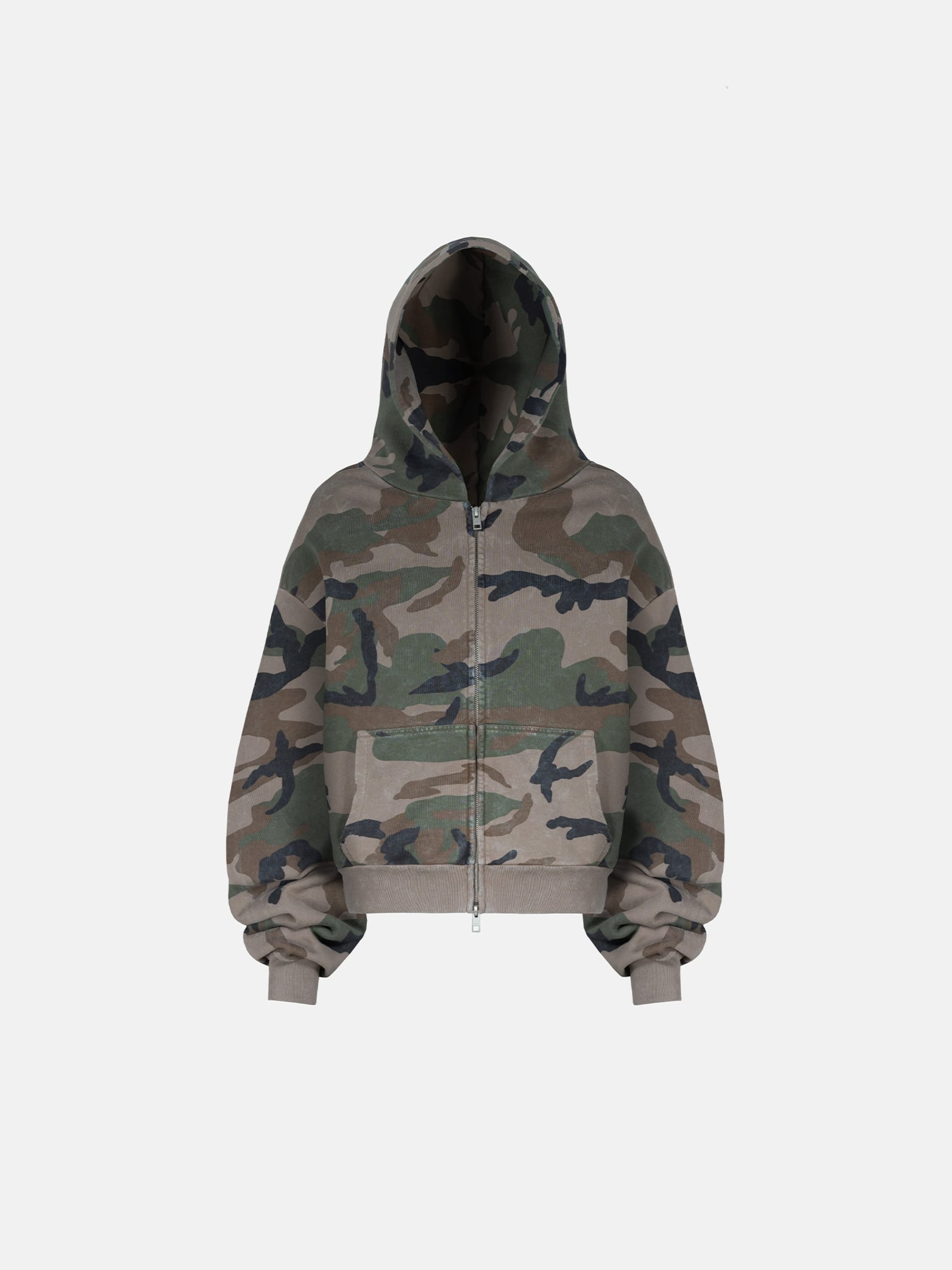 Tie Dye Ellesse Jacke Camouflage Damen Camouflage-Hoodies Für