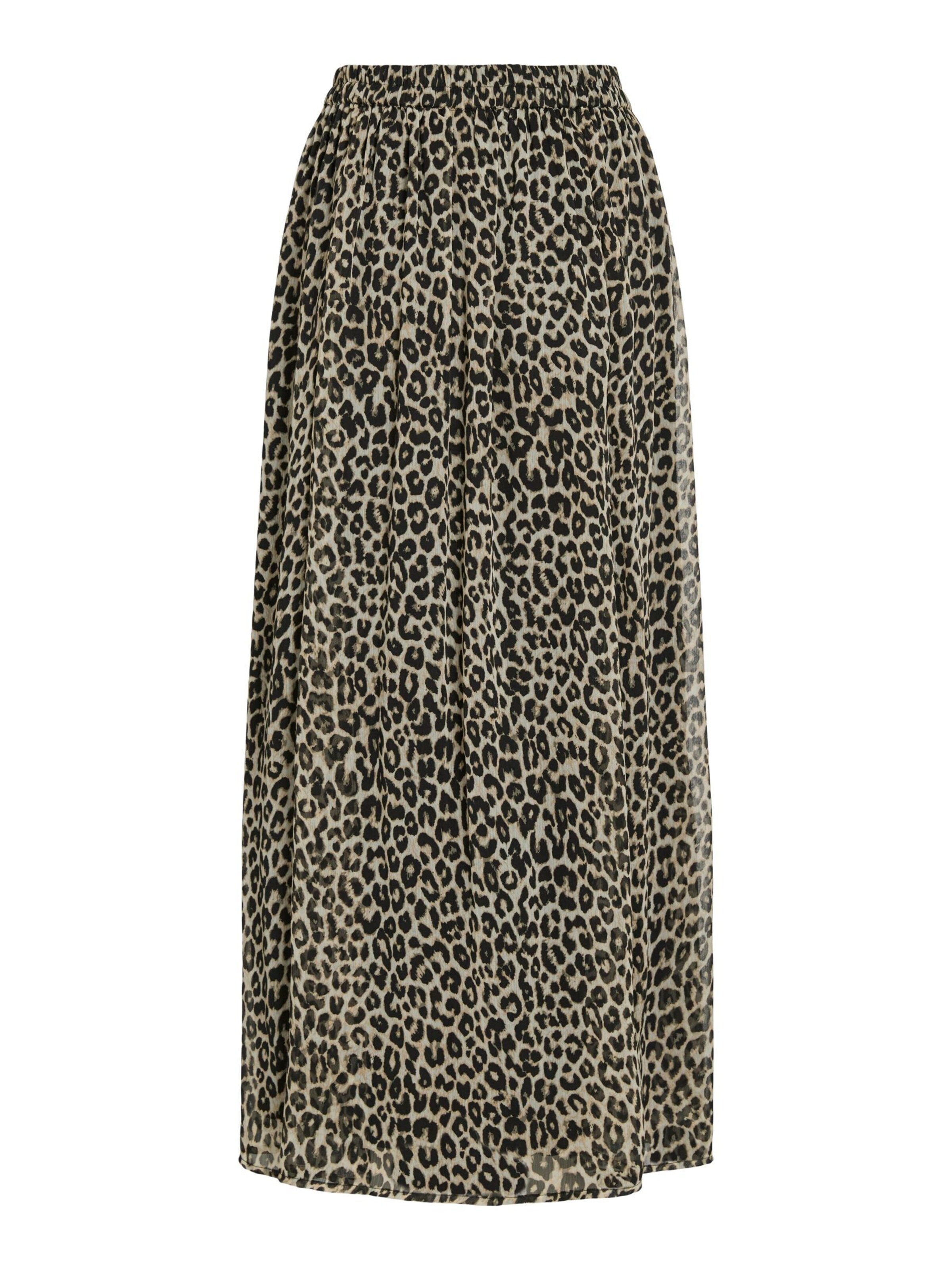 VILA Nederdel 'VIFALIA' i beige