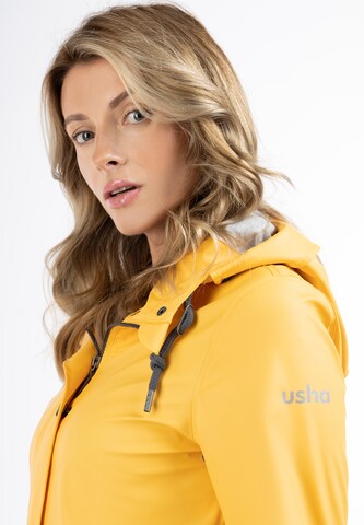 Usha - Abrigo funcional en amarillo