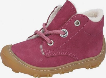 RICOSTA First-Step Shoes in Pink: front