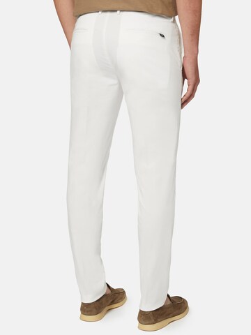 Boggi Milano Regular Trousers in White