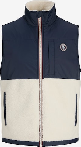 JACK & JONES Vest 'JORFREDERIKSBERG' in Blue: front