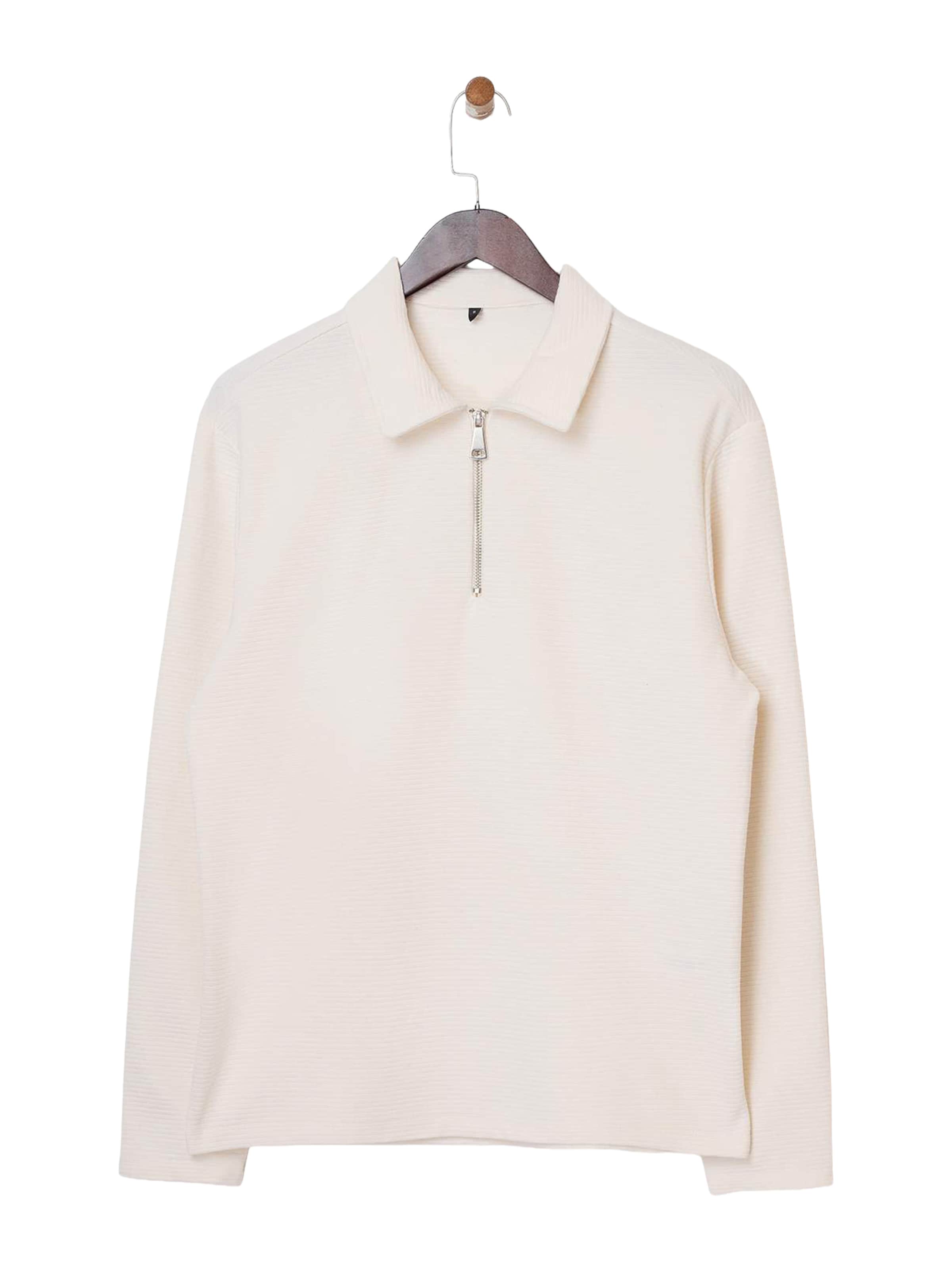 Trendyol Shirt in XS in offwhite, Produktansicht