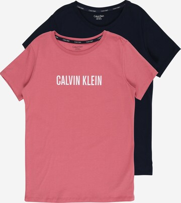 Calvin Klein Underwear Tričko – červená: přední strana