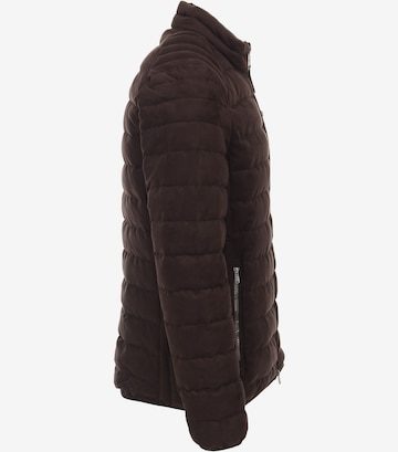 CASAMODA Between-Season Jacket in Brown