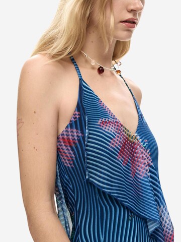 Desigual Jurk in Blauw