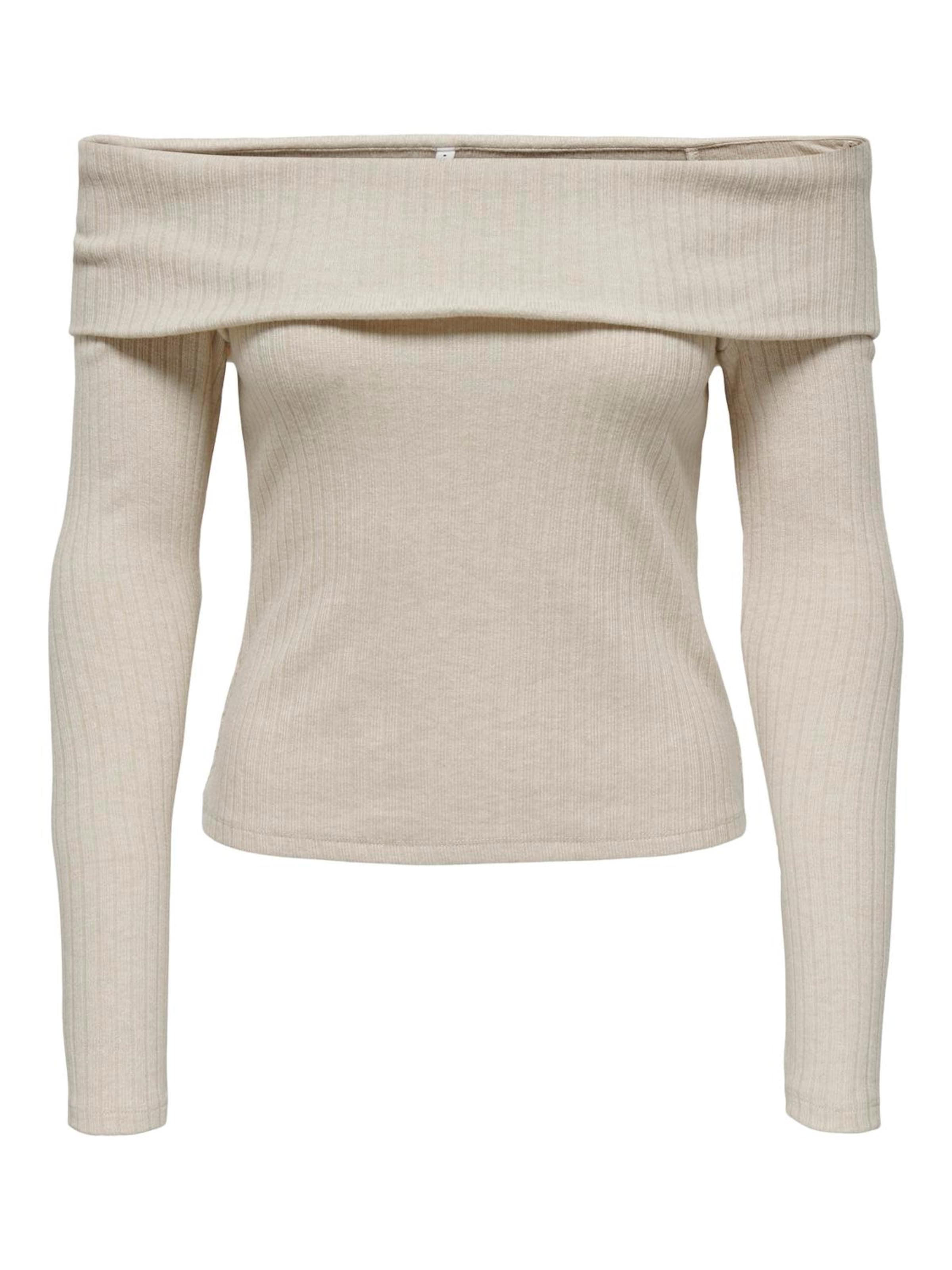 ONLY Tričko 'ONLPiper' – béžová: přední strana