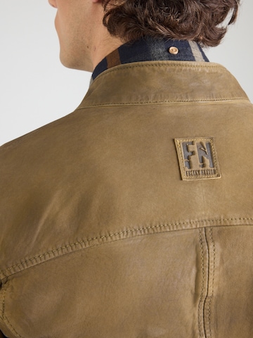 FREAKY NATION - Chaqueta de entretiempo 'Vintage Drift' en beige