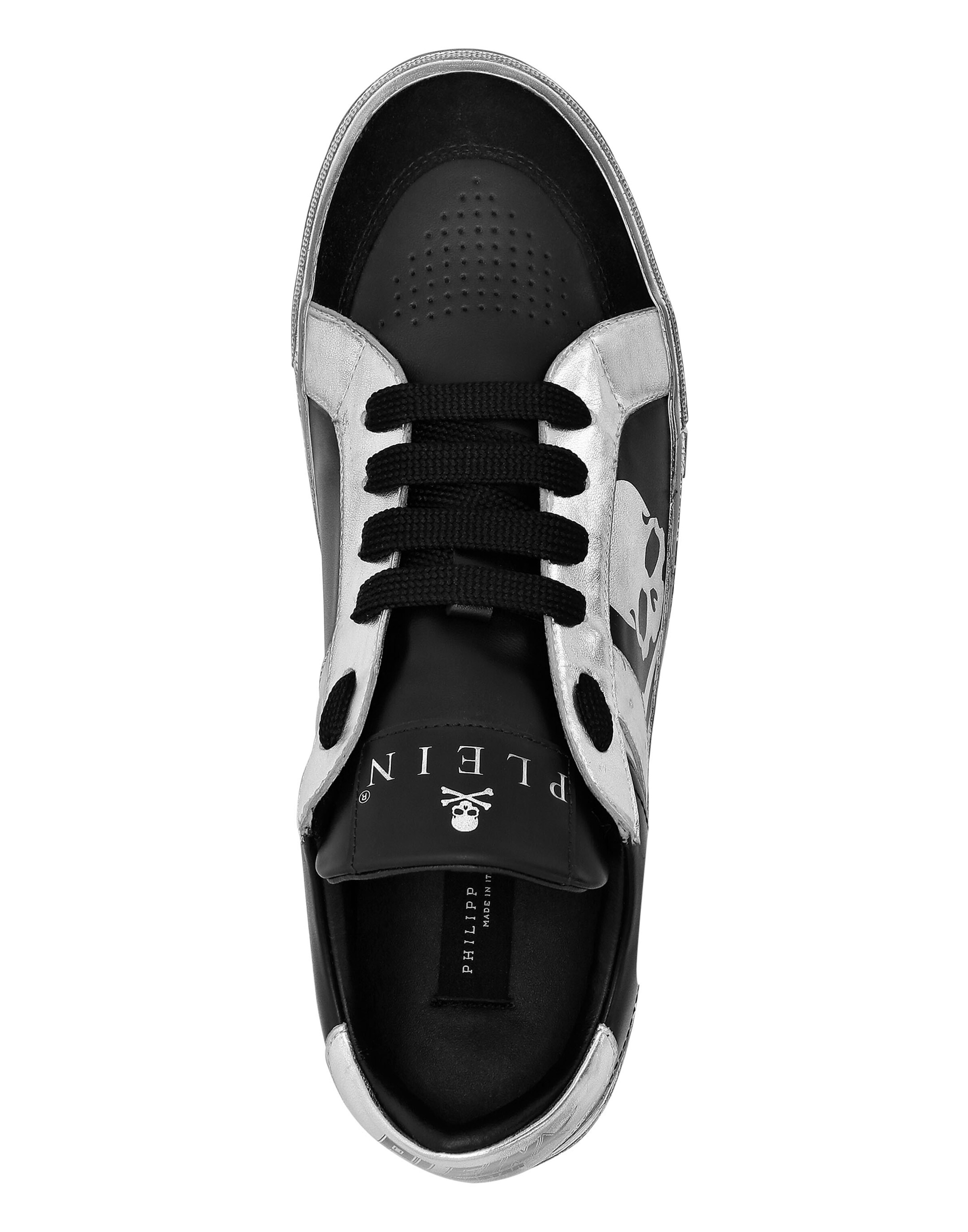 Philipp Plein Platform trainers ' Retrokickz ' in Black