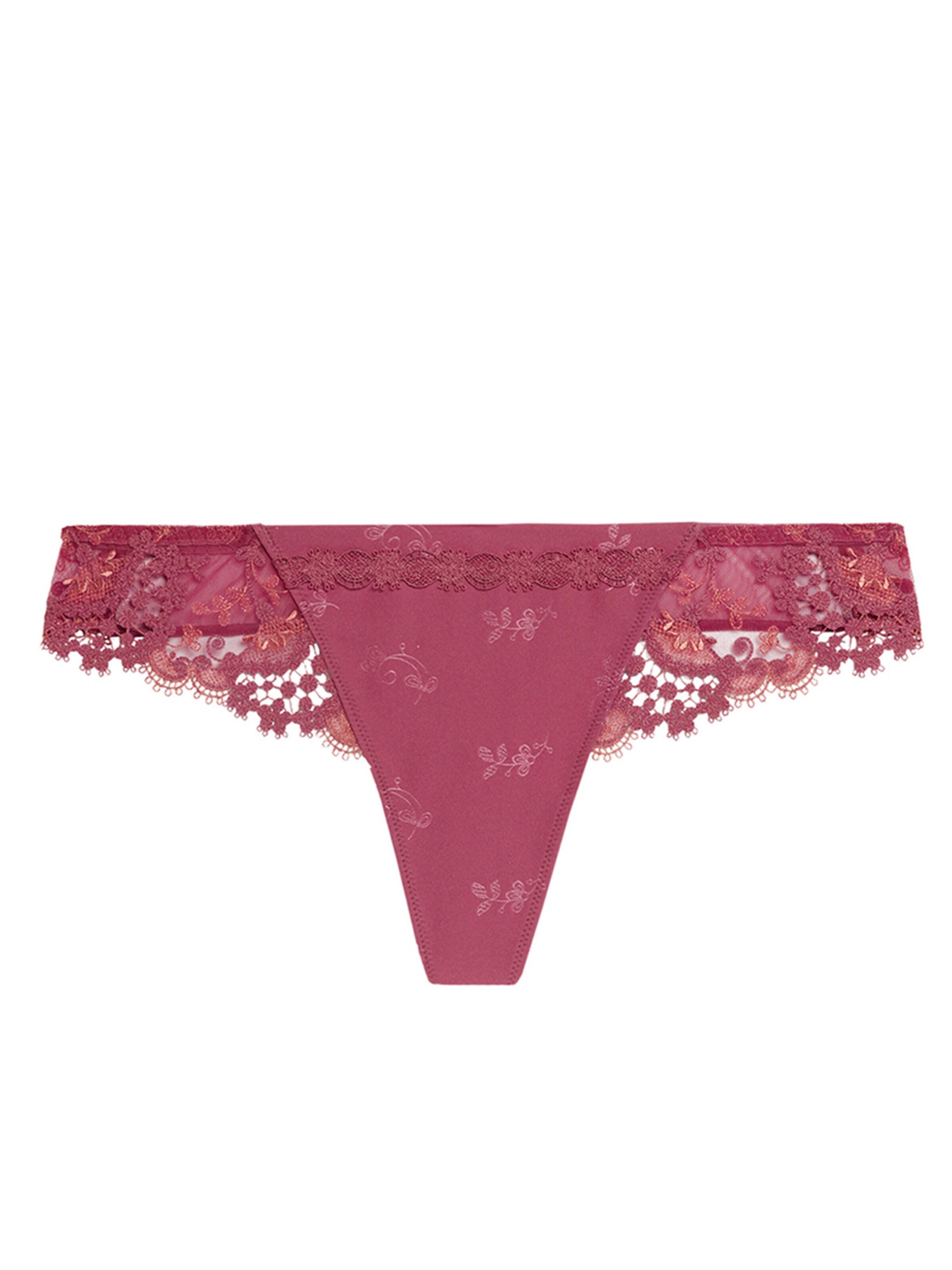 Simone Perele String 'Wish'‌‌‌‌‌‌ in Pink: Vorderseite