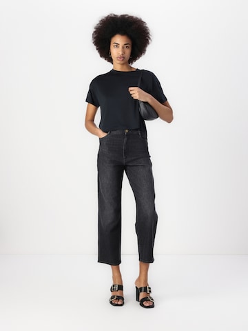 sessun Zvonové kalhoty Džíny 'Bay Cruise' – černá