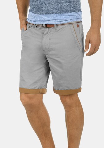 BLEND Regular Broek 'Neji' in Grijs: voorkant