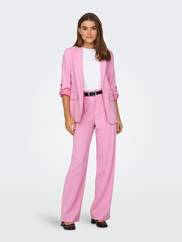 Wide Leg Pantalon à pince 'Aris' ONLY en rose