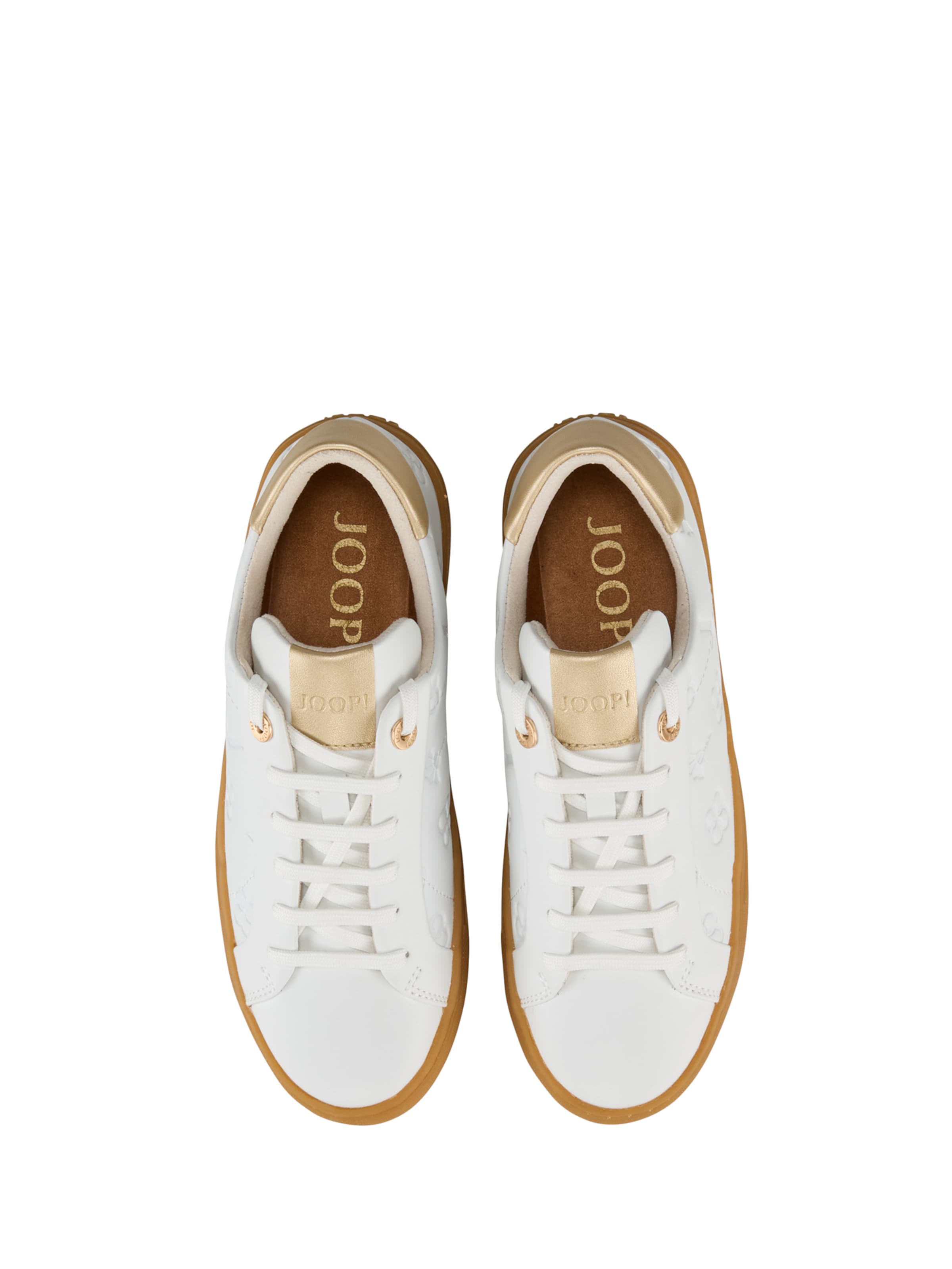 Baskets basses 'Coralie' JOOP! en blanc