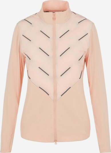 J.Lindeberg Sportjacke in hellgrau / pastellpink, Produktansicht