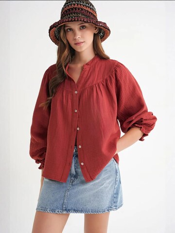 T-shirt MixRay en rouge
