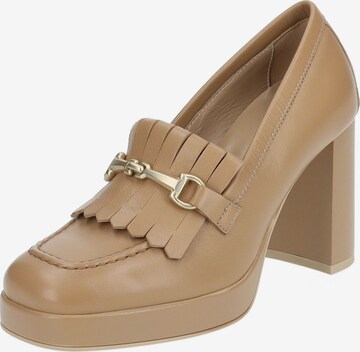 Nero Giardini Pumps in Brown: front