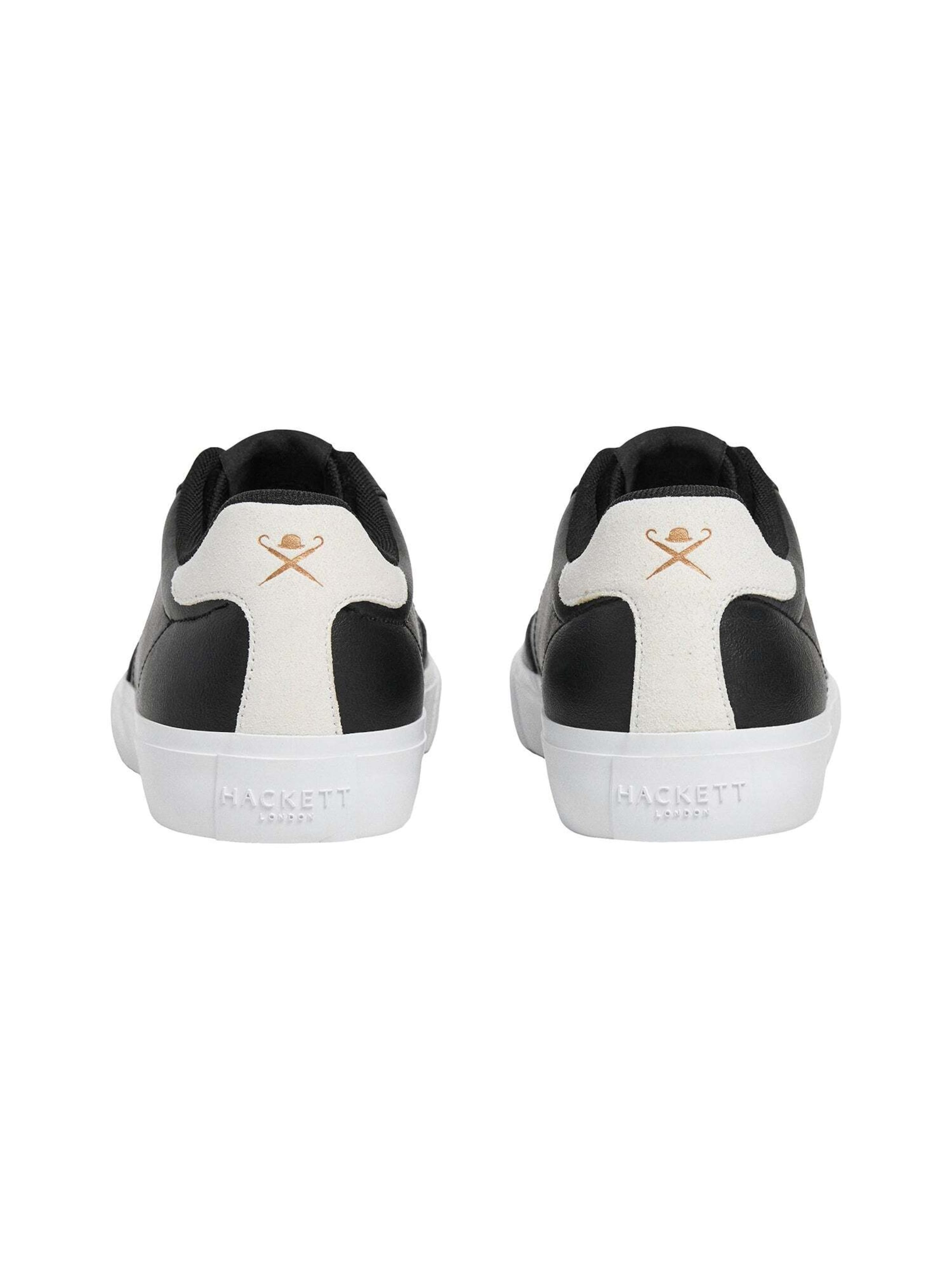 Hackett London Platform trainers 'Blake Adventure' in Black