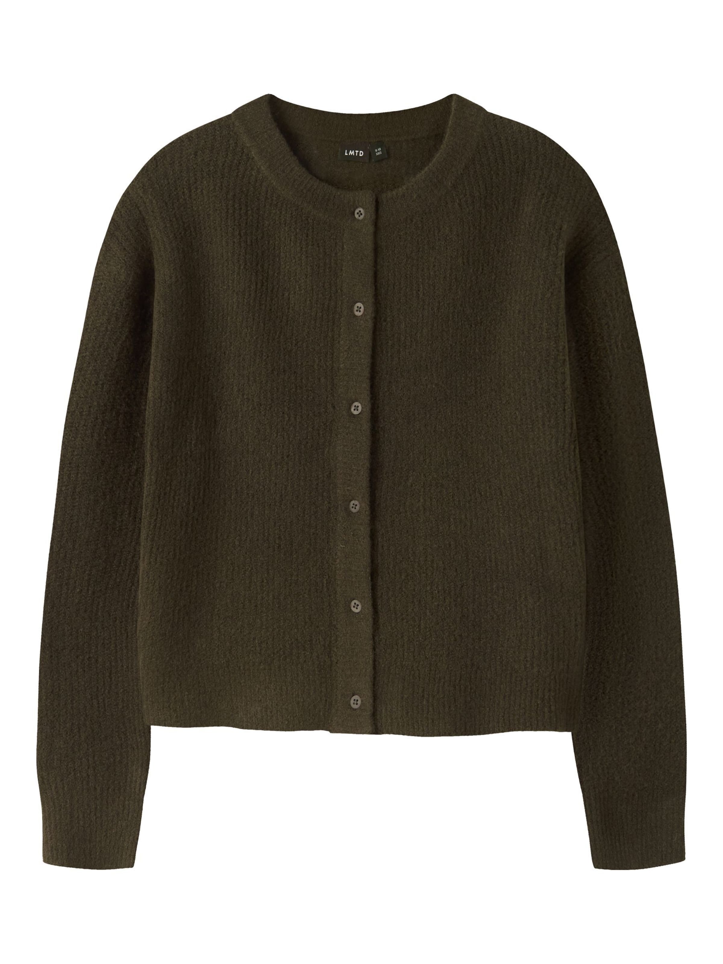 Cardigan LMTD en vert : devant