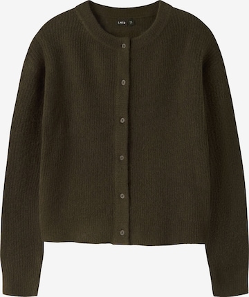 Cardigan LMTD en vert : devant