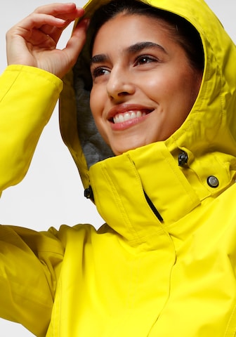 ICEPEAK Outdoor Jacket 'Aberdeen' in Yellow