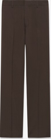 Matinique Hose 'MAWesley' in Braun: Vorderseite