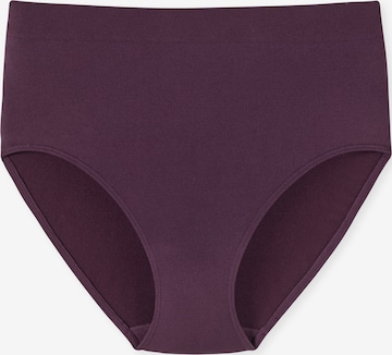 Slip ' Seamless Matt ' SCHIESSER en violet : devant