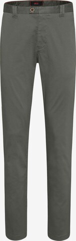 CINQUE Chino Pants in Green: front
