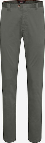 CINQUE Regular Chino Pants in Green: front
