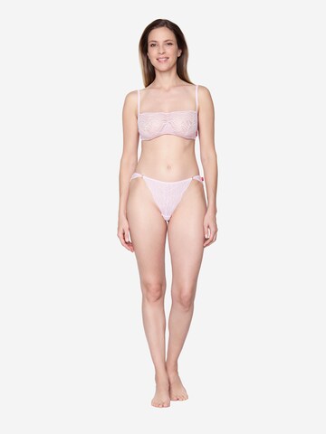 JOOP! Jeans Bustier BH ' Wave Lace' in Roze