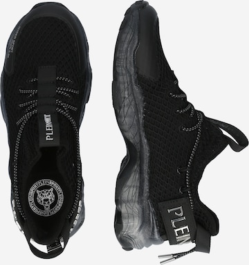 Plein Sport Rövid szárú sportcipők 'RUNNER' - fekete