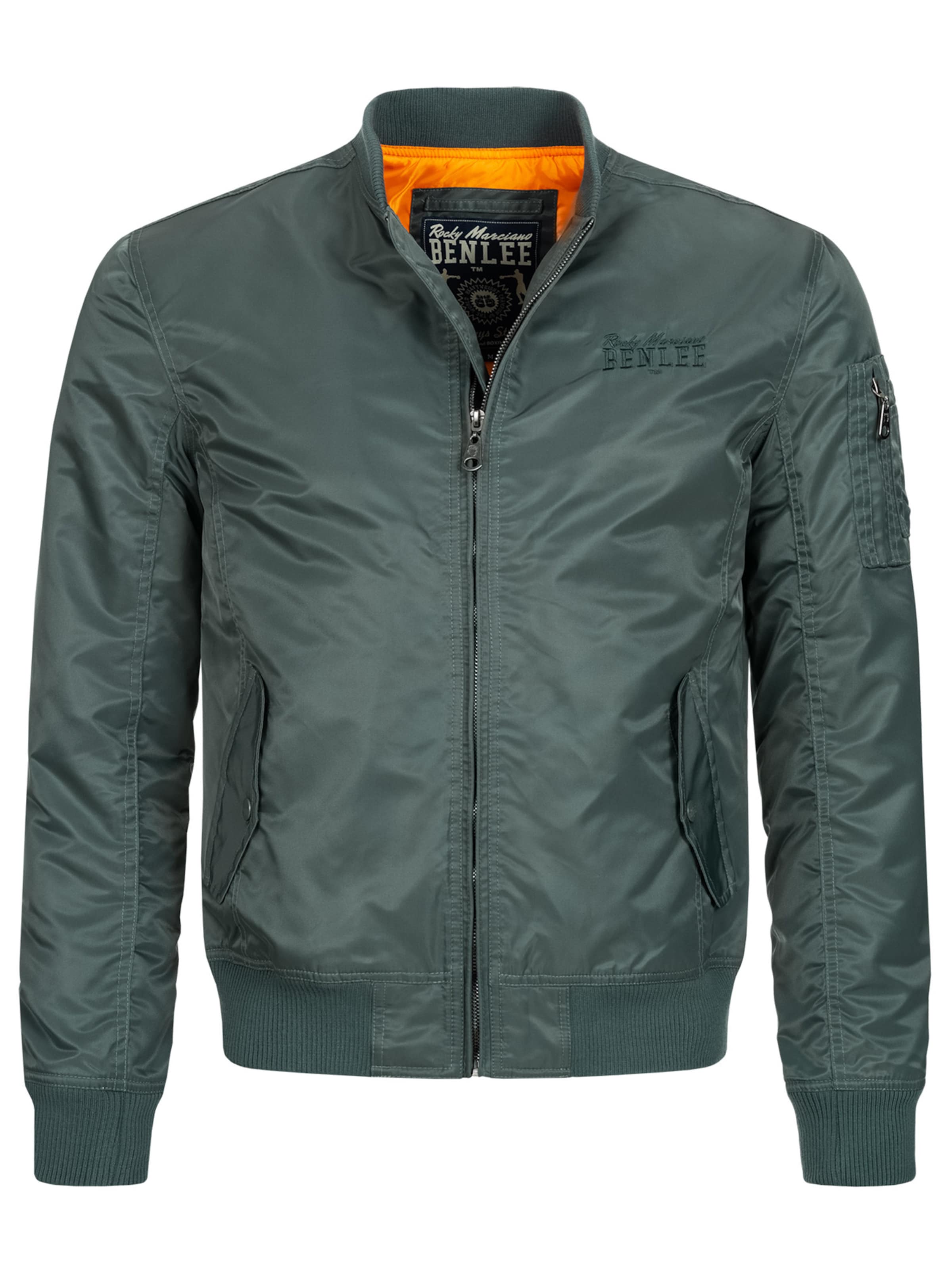 Benlee Sportjacka &#x27;Brisbane&#x27; i grön: framsida